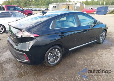 2022 Hyundai Ioniq Plug-In Hybrid Sel from USA, damaged, VIN KMHC75LD9NU268643